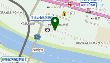 Bar Juniper Berryの地図画像