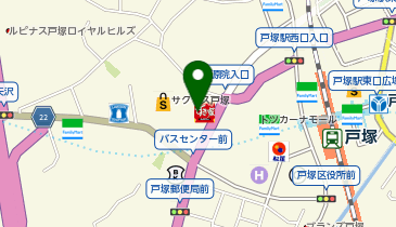 沖縄豚しゃぶしゃぶ がちまや-の地図画像