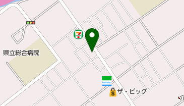 韓国家庭料理 大門の地図画像