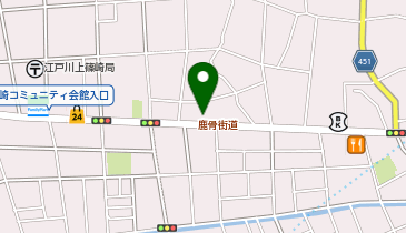 カルボキッチンの地図画像