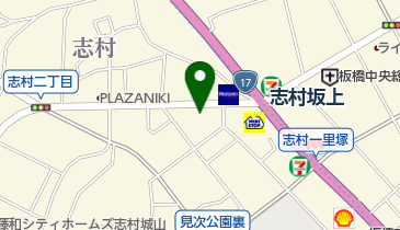 坂の上の福の地図画像