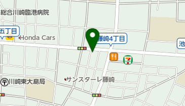 すゞ木の地図画像