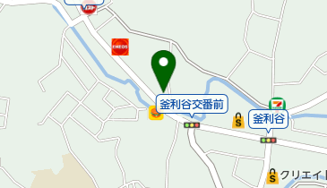 キュイジーヌ ババールの地図画像