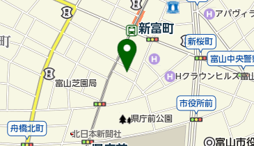 Bar Asterの地図画像