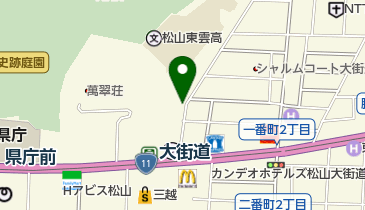 リストランテ ミカニアの地図画像