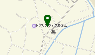 山茶郷の地図画像