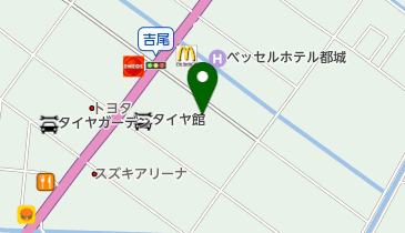 新村畜産 都城店の地図画像
