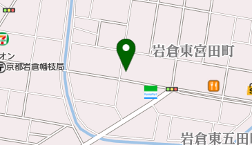 秘密基地 植物園とカフェバーの地図画像