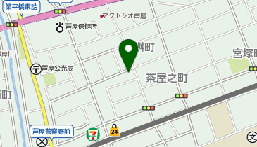 MIMI ET GEGEの地図画像