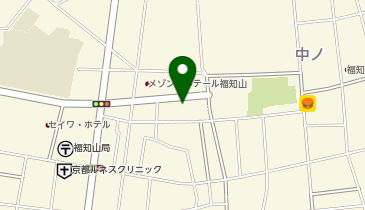 こめんの地図画像