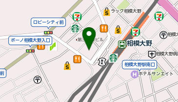 ジョリーマァムの地図画像
