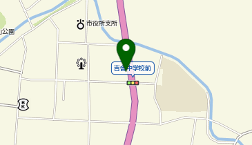 松月の地図画像