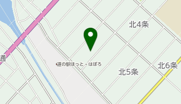 おろろん食堂の地図画像