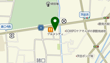 ファミーユ 鶴見店の地図画像