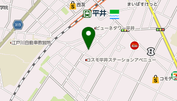 とんかつ割烹 とん一の地図画像