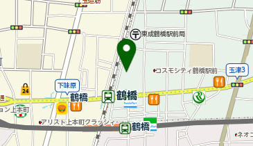 HOGOKEN CAFE 鶴橋店の地図画像