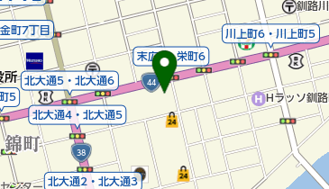 BOSTON CLUBの地図画像