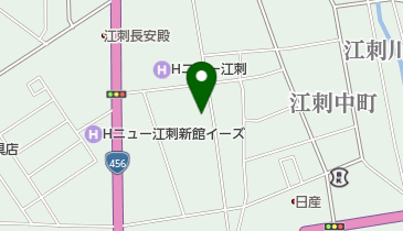 居酒屋 江の地図画像