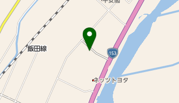 支留比亜珈琲 長野伊那店の地図画像