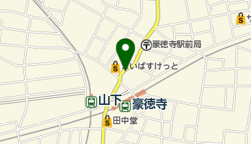 四文屋 豪徳寺店の地図画像