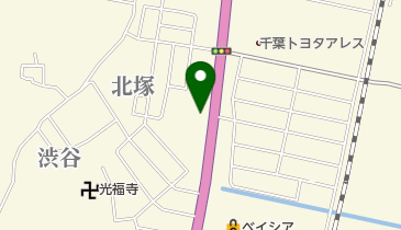 ロイヤルインドレストラン 茂原店の地図画像