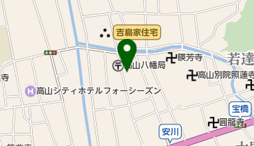 茶房 卯さぎの地図画像