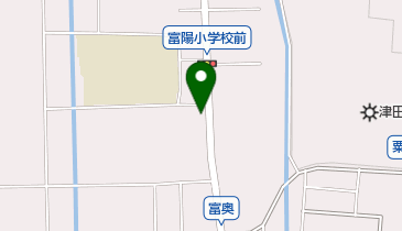 cafe RUSHの地図画像