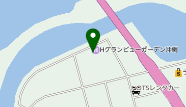 レストラン きらめきの地図画像