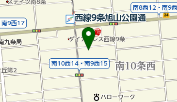 小樽ジンギスカン倶楽部 北とうがらし 札幌中央店の地図画像