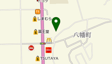 麦の季の地図画像