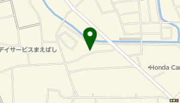 インディアンレッグボーン アパッチの地図画像