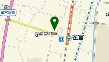 WEST WOODの地図画像