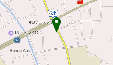 炭火焼鳥 とり福の地図画像