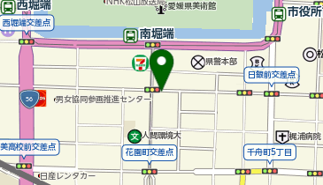 伊予源氏車の地図画像