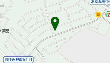 レストラン 結の地図画像