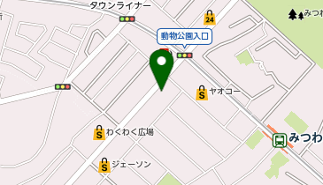 Sports cafe MJの地図画像