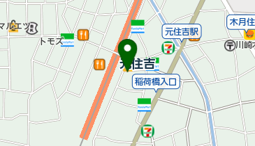 炭火串焼 ?酉の地図画像