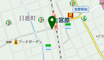 豚豚Houseの地図画像