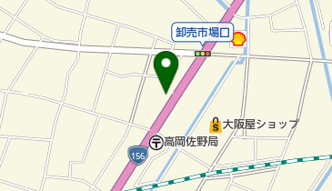 昇龍 高岡店の地図画像