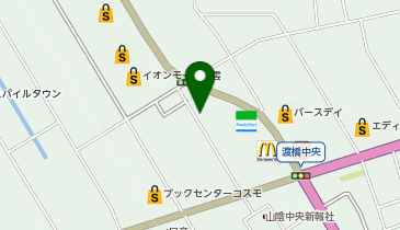 快活CLUB 出雲店の地図画像