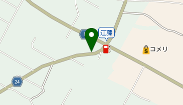 洋食やまねこの地図画像