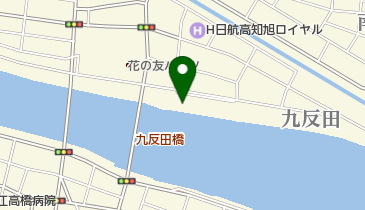 別邸九反田の地図画像