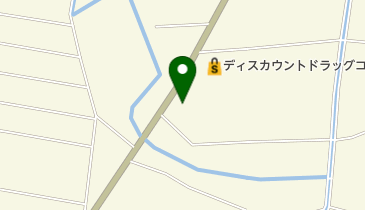 お食事処 花くらの地図画像