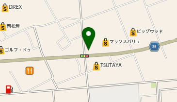 快活CLUB 長崎空港通り店の地図画像
