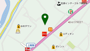 快活CLUB 熊本東バイパス店の地図画像