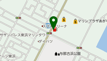 えびすそばの地図画像