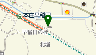 サルサーレの地図画像
