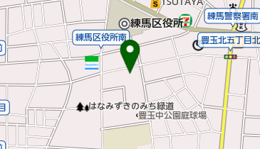 喫茶ゆうゆうの地図画像