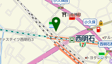 フェリシアの地図画像