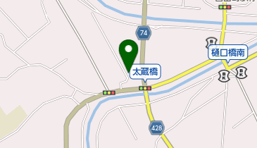 えびすやうどんの地図画像